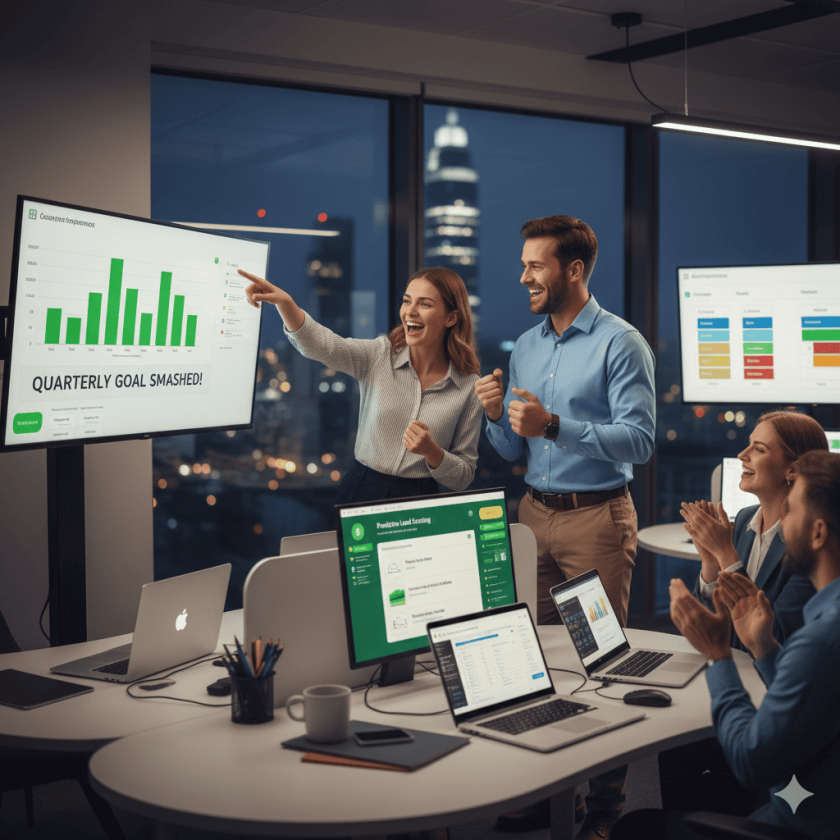 Boosting sales with predictive data