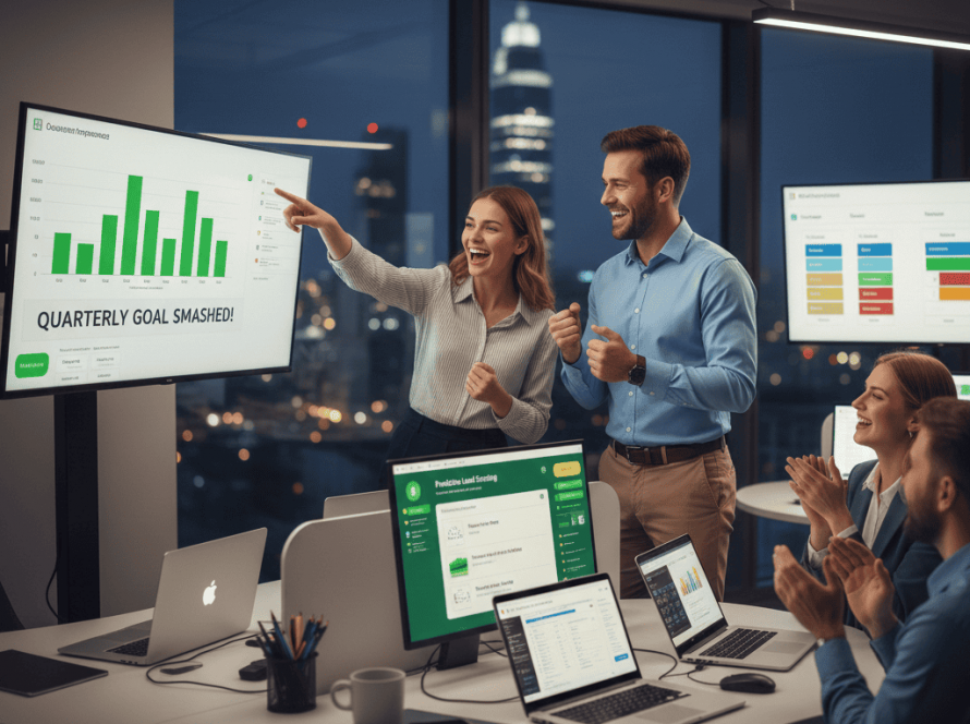 Boosting sales with predictive data