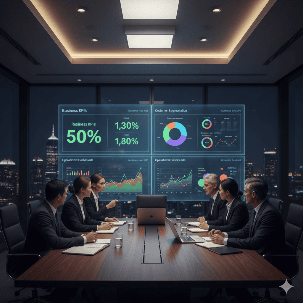Data analytics changing business