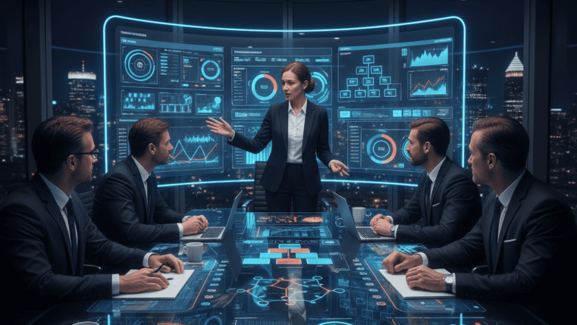 Data science for smarter decisions