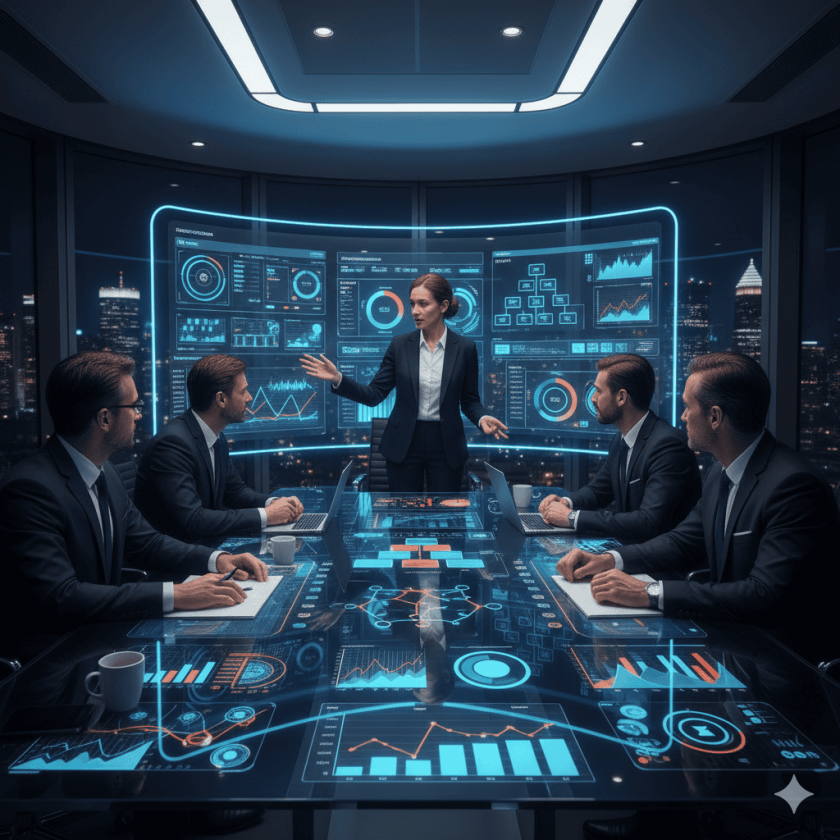 Data science for smarter decisions