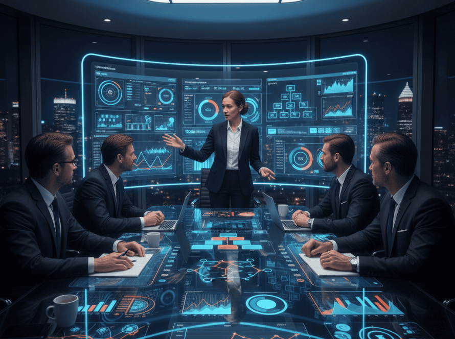 Data science for smarter decisions
