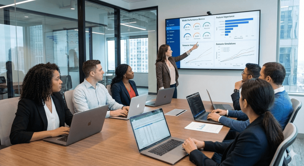 Data science for smarter decisions