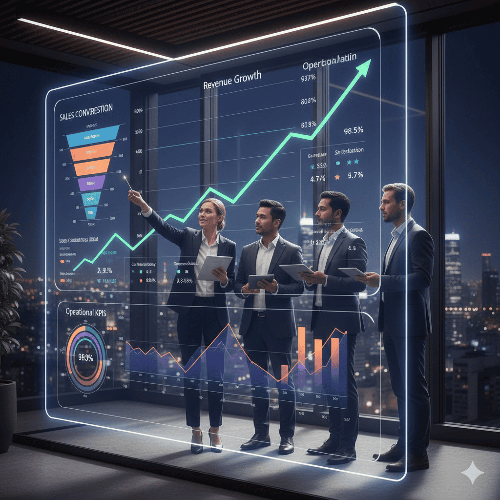 Driving business with data analytics
