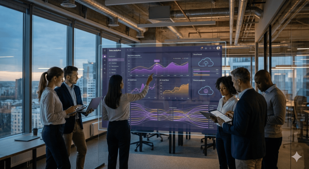 Future trends in data analytics